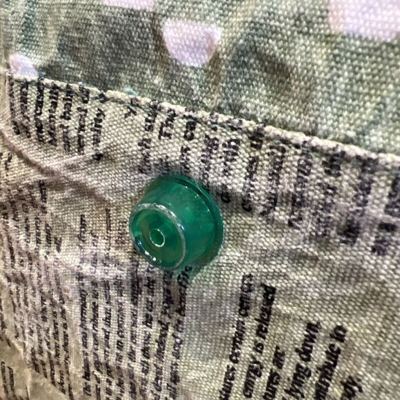 Sally Huss Yoga Poses Beach Duffle Tote Bag Large w Pocket & Inspiration Writing - Picture 14 of 16